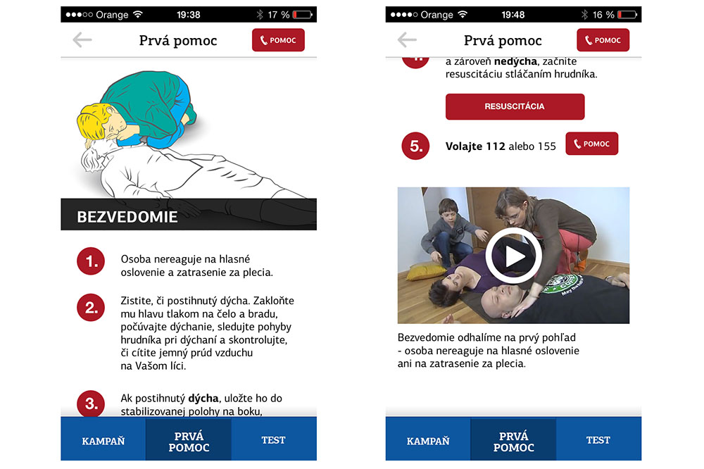 Prvá pomoc pre všetkých